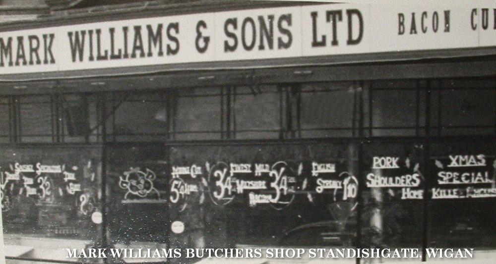 Mark Williams Butchers Shop