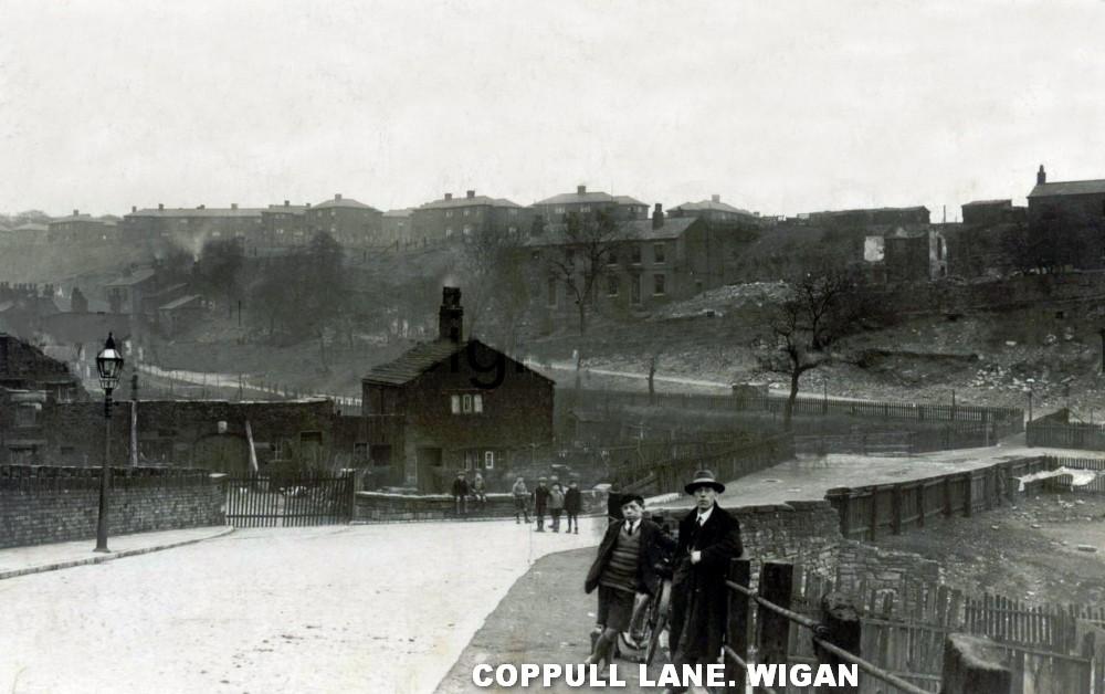 Coppull Lane 1930's