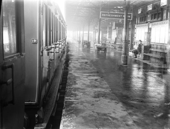 Wigan Wallgate Station 1923
