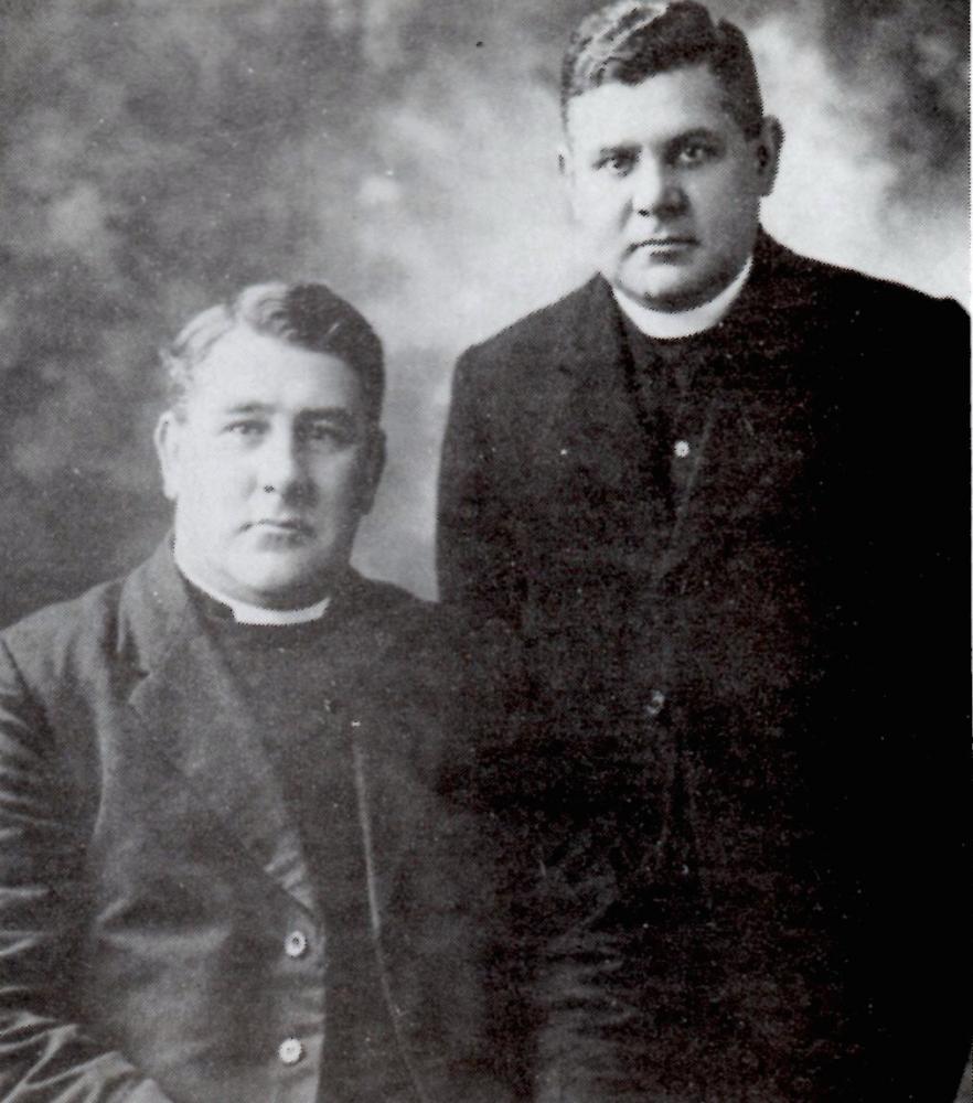The Reverend James Norris Davey L.Th. & the Reverend Thomas Arthur Edward Davey B.A. 