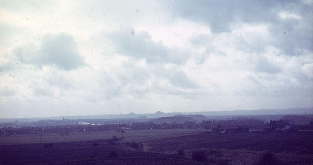 1962, View from Ladies Lane looking South