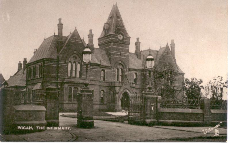 Wigan, The Infirmary.