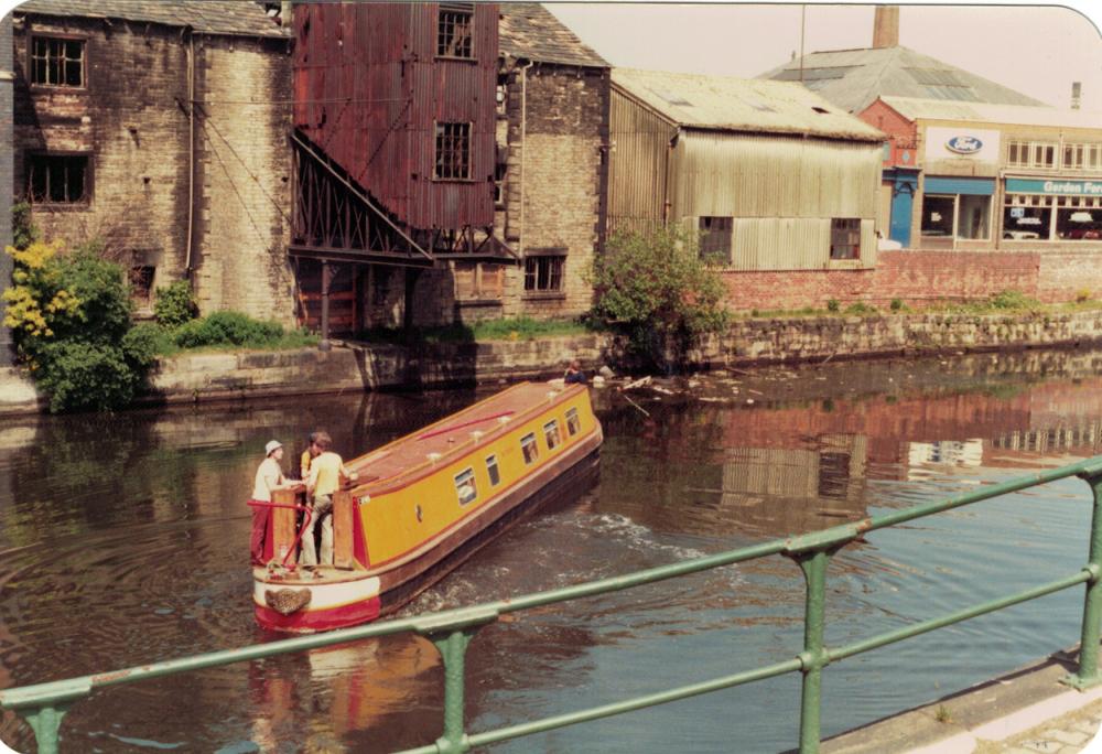 Wigan Pier before restoration