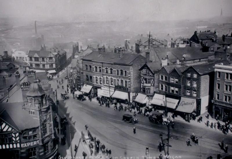 Market Place from church tower.