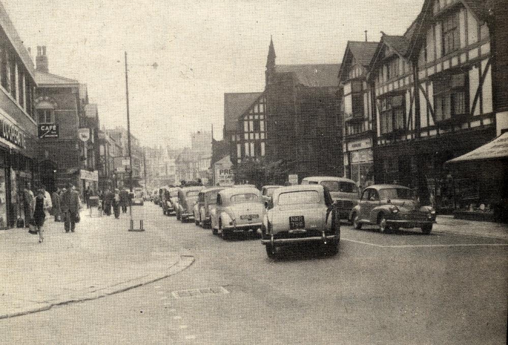 Standishgate and Powell street 1950's