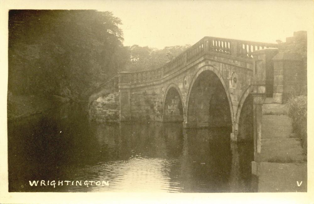 Wrightington Fish Pond Bridge