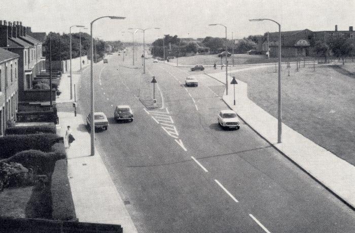 Warrington Road Goose Green c. 1960's