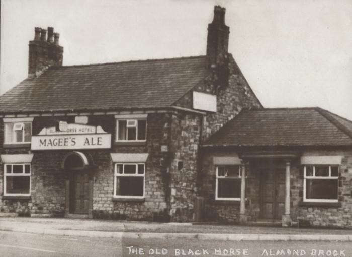 Black Horse pub 1940's