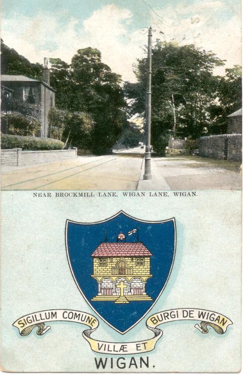 Near Brock Mill Lane. 1906.