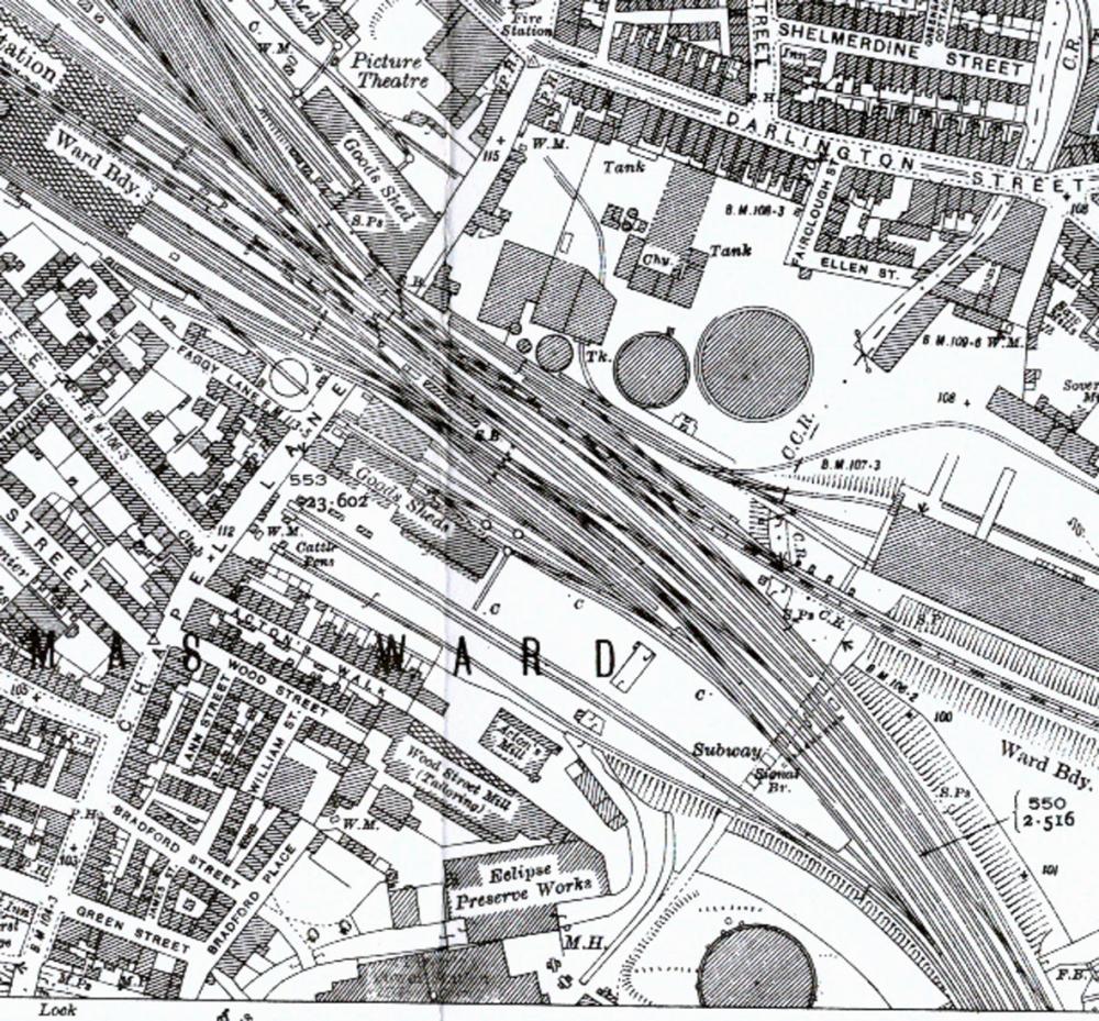 Map view of Deakin's Jam Works
