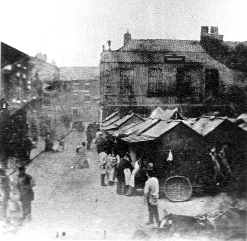 Wigan Market pre-1882