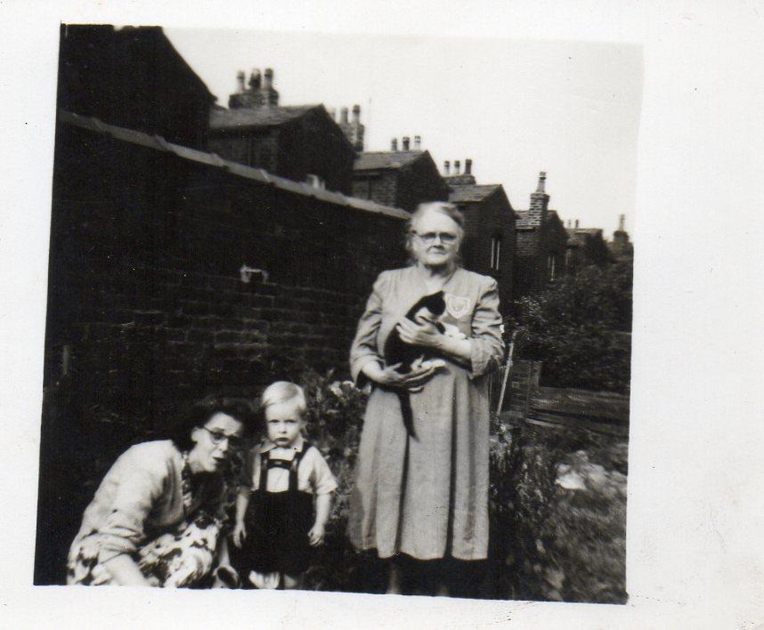 Me Mum and Grandma 1954