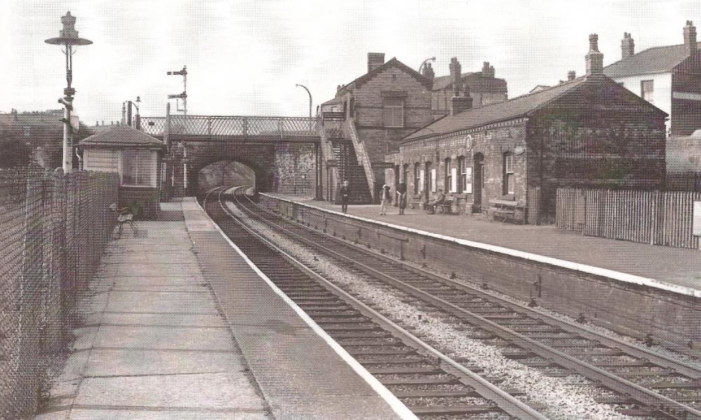Pemberton Railway Station