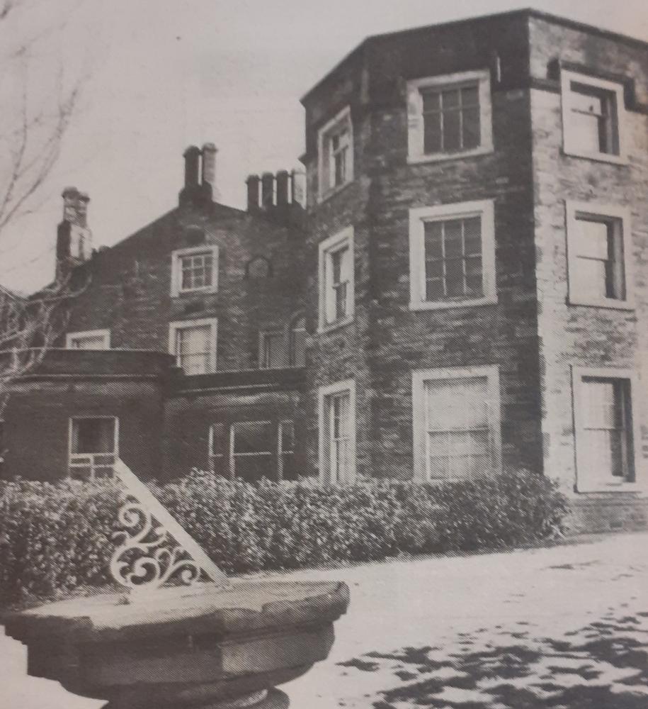 Winstanley Hall 1950's