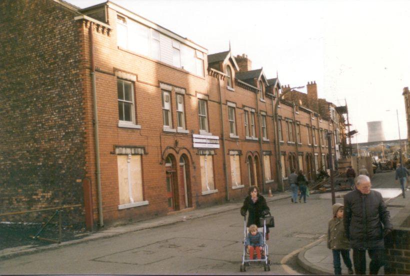 Chapel Lane, c1980.