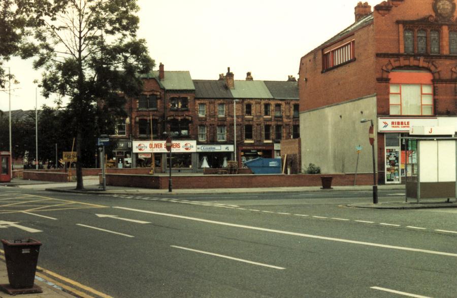 Mesnes Street, early 1980s.