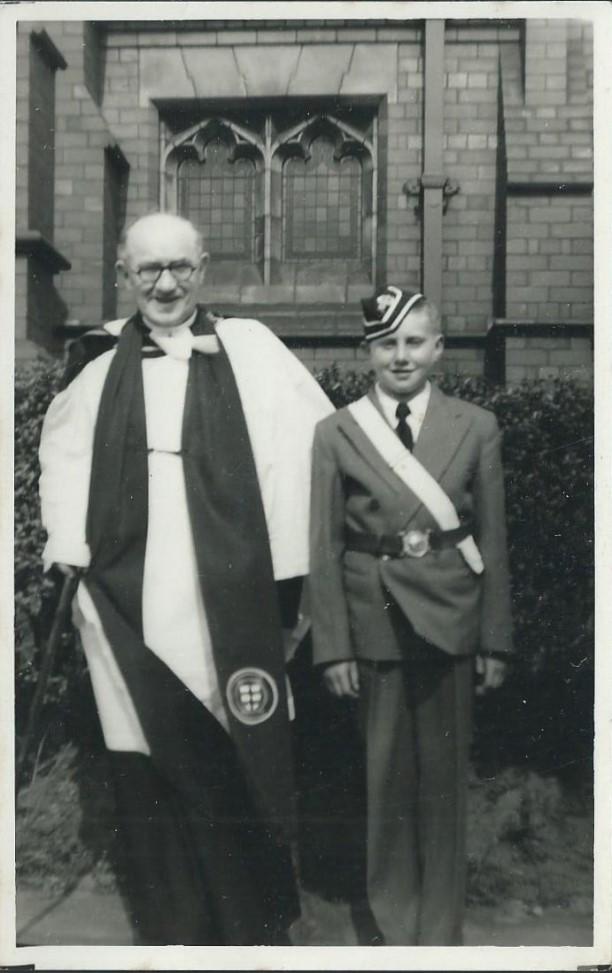 Rev. Arthur Dean 1950's