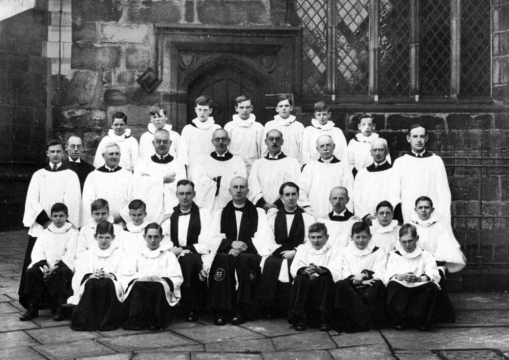 William Minay & Parish Church Choir