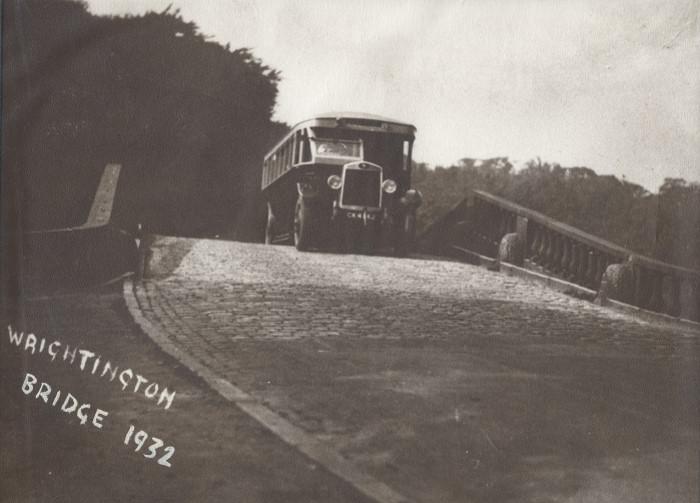 Wrightington Bridge 1932