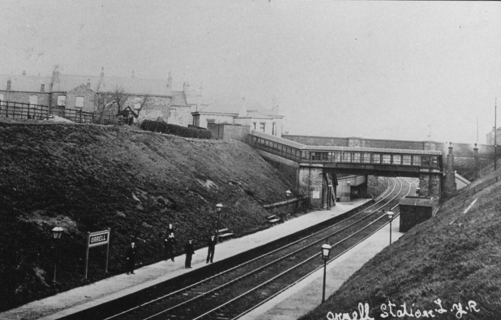 Orrell Station 1905