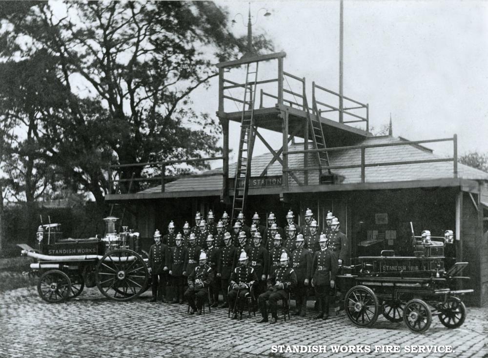 Standish Works Fire Service