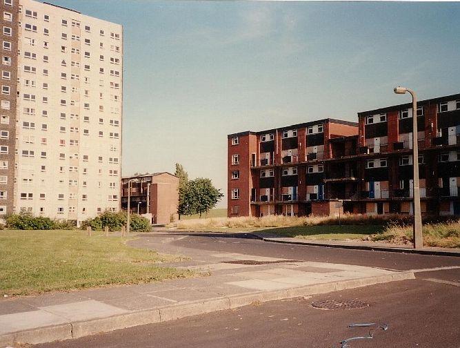 A decision was made during the 1980s to demolish all the maisonettes...