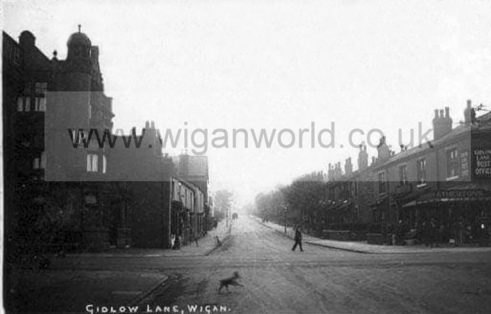 Gidlow lane Cross roads 1930's