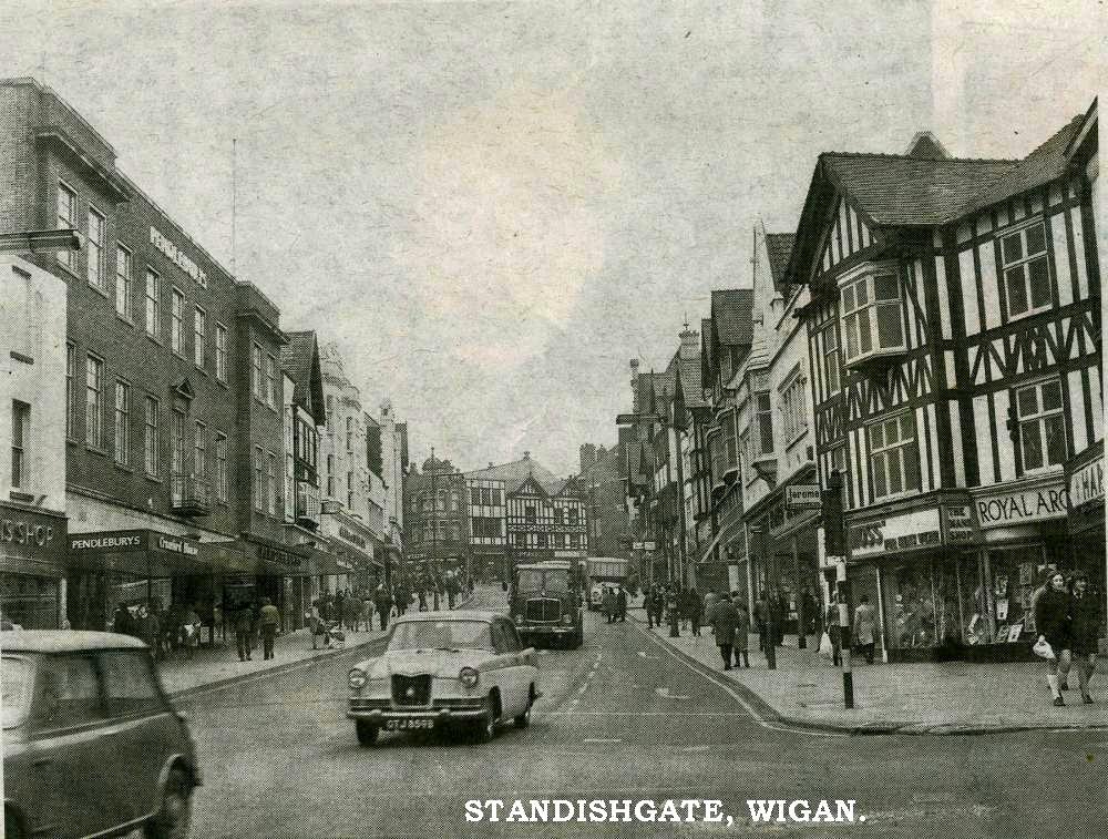 Ron's Pic Of Standishgate.