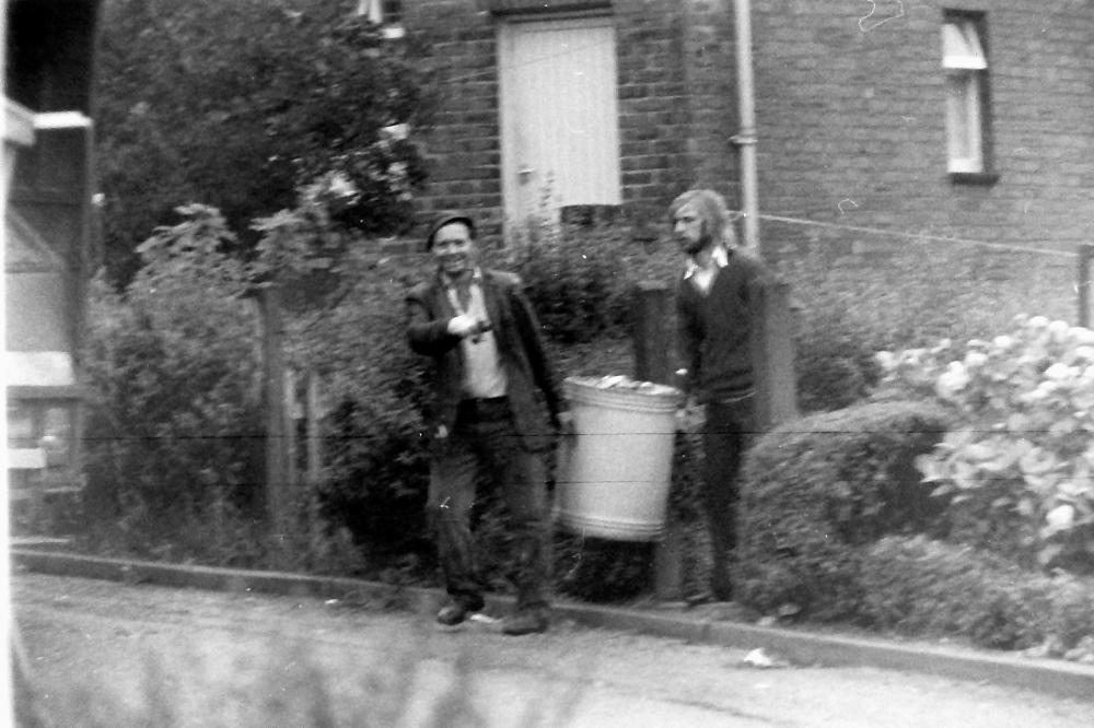 Work mates Upholland 1970's