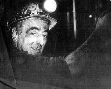 Bickershaw Colliery Worker