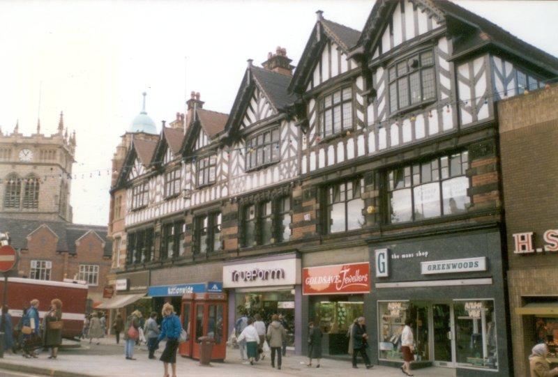 Market Place, early 1980s.