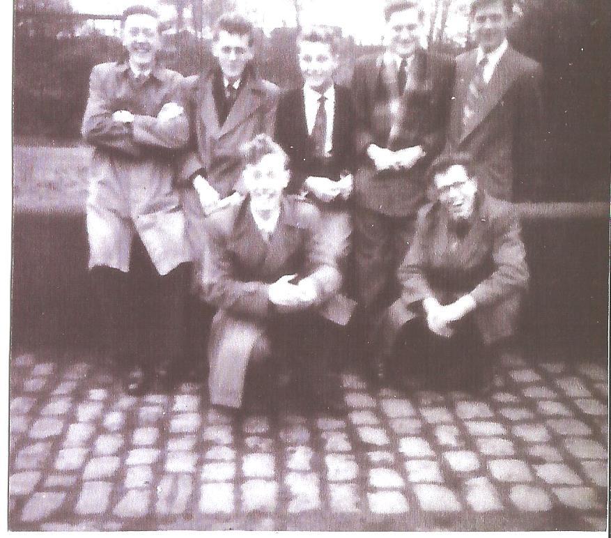 Highfield Church Group 1955