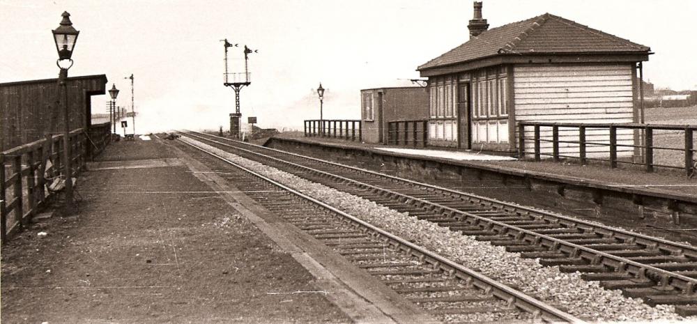 Dicconson Lane Station 1954