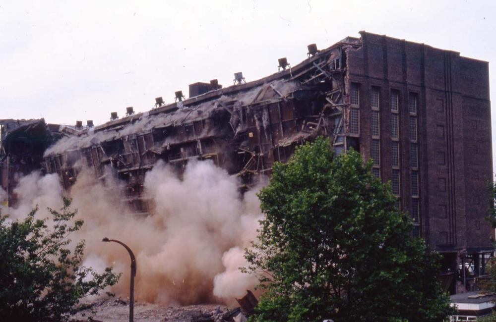Demolition of Westwood Power Station,2