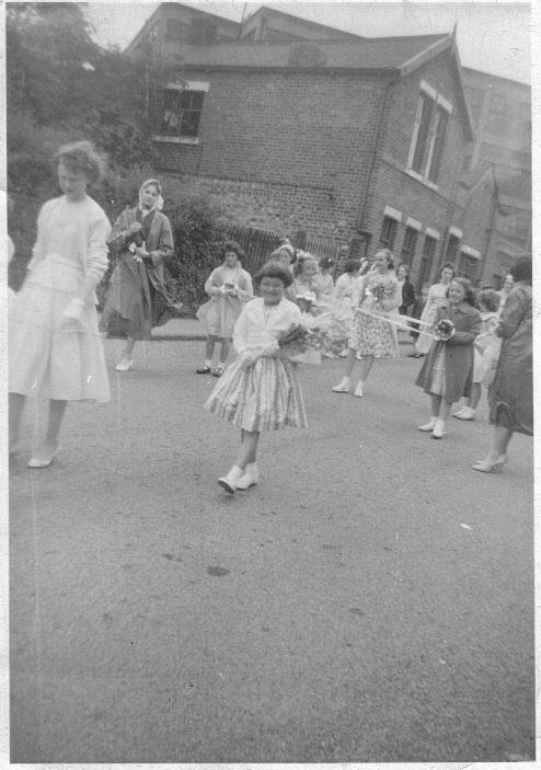 Appley Lane 1950s