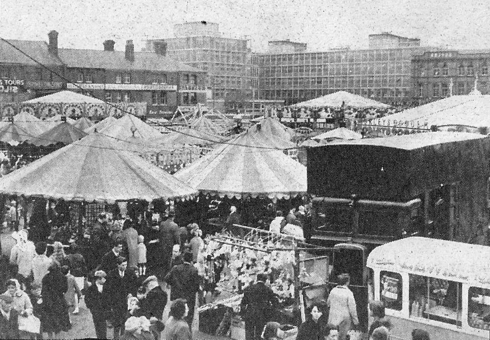 Wigan Market Square - Fair