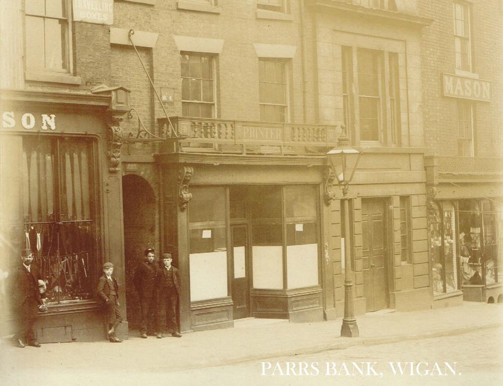 PARR'S BANK 1880
