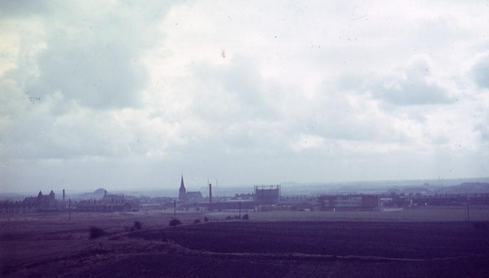 1962, View of Hindley from North