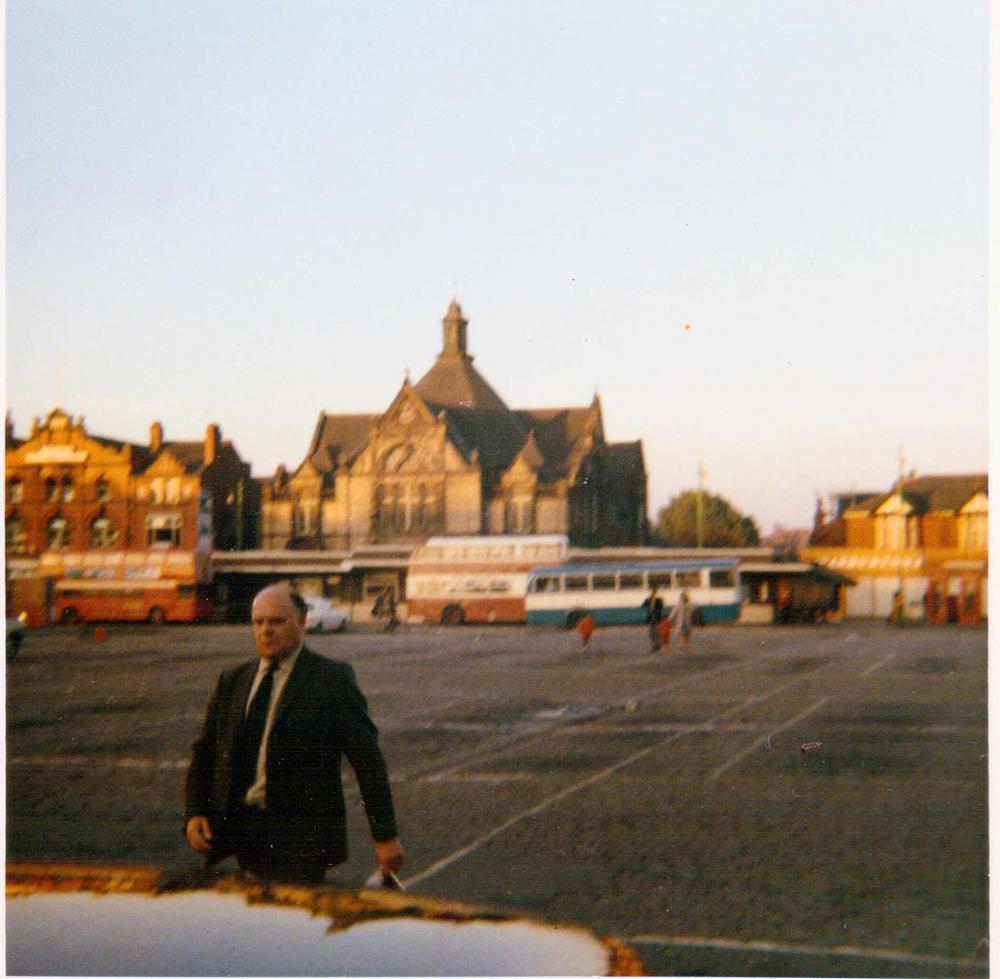 Market Square September 1971