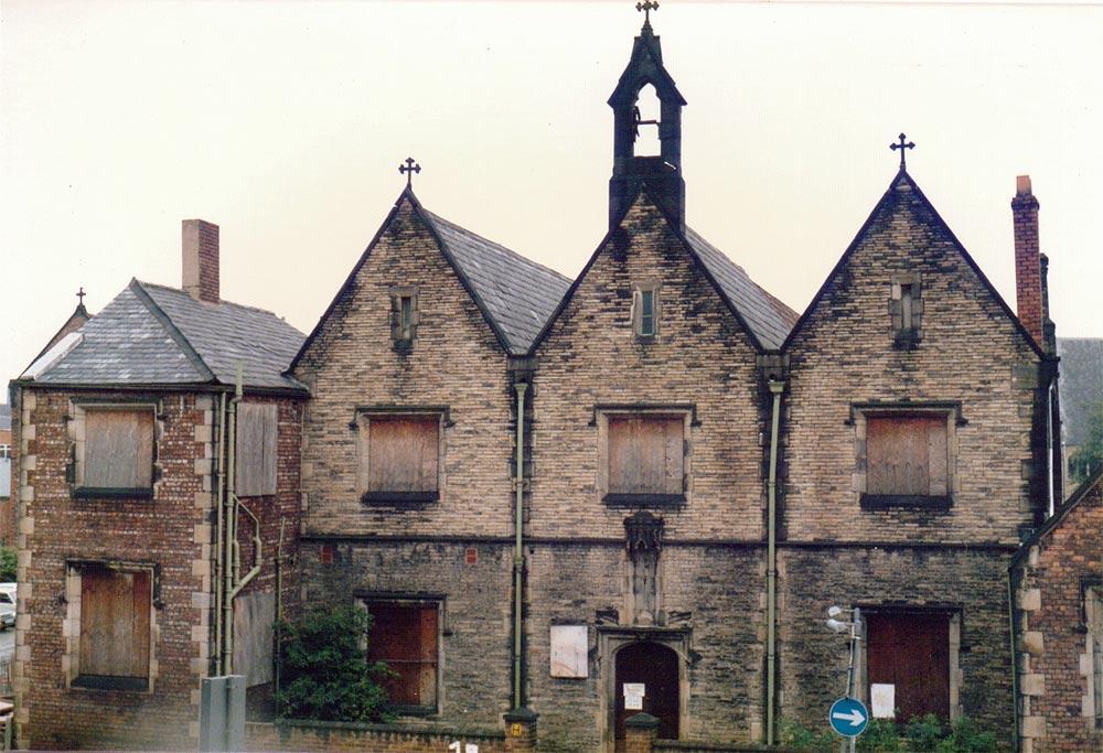 St John's Hall, Dicconson Street