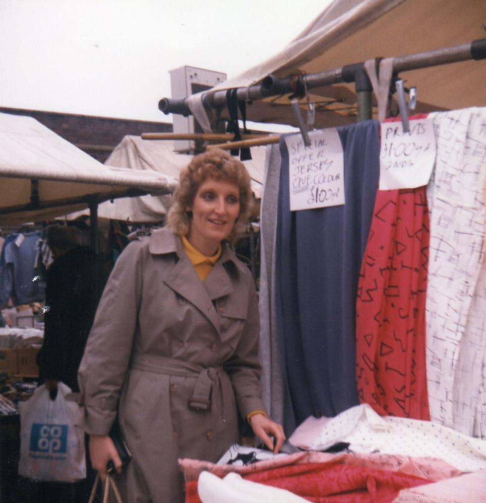 wigan outdoor market 1986.