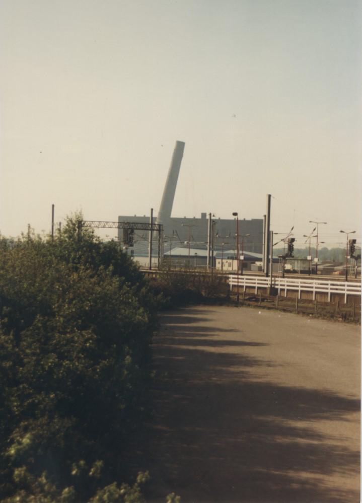 Demolition of Westwood Power Station 3