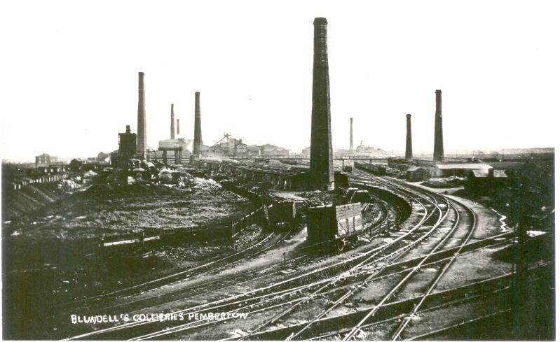 Blundell's Collieries, Pemberton.