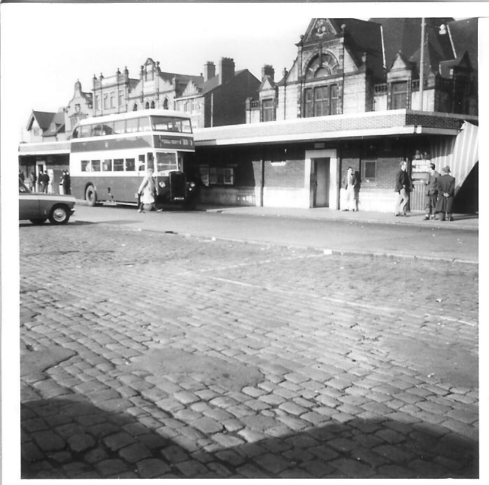 Market Place  Wigan around 1964