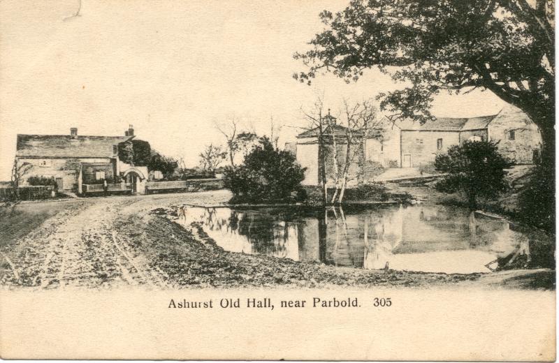 Ashurst Old Hall. 1906.