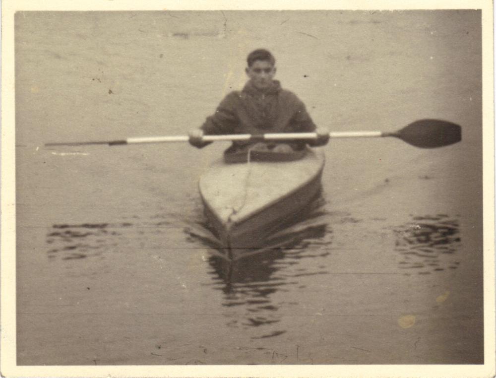 Canoeing on 