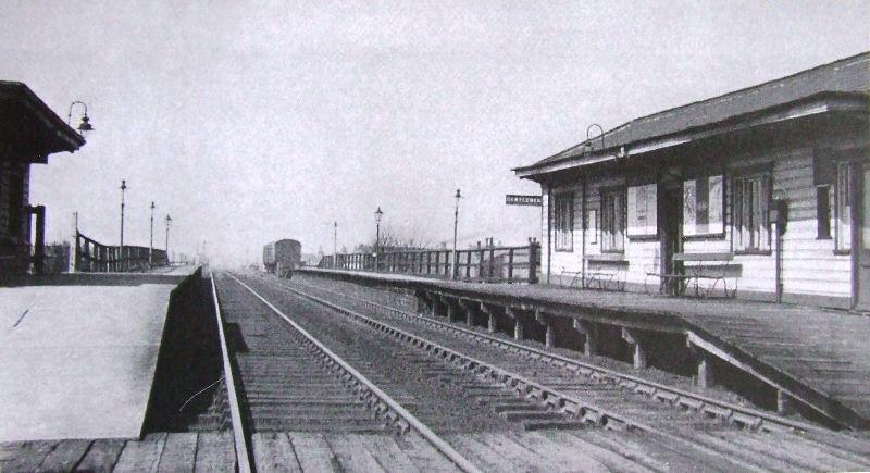 Platt Bridge Railway Station