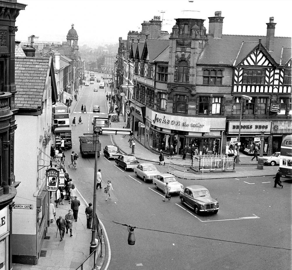 Market St. Wigan.