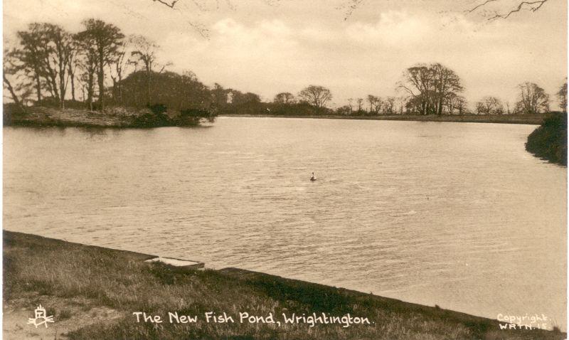 The New Fish Pond, Wrightington.