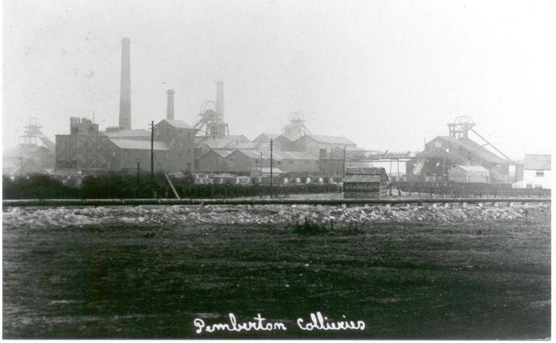Pemberton Collieries. 1907.